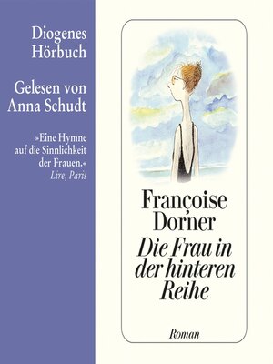 cover image of Die Frau in der hinteren Reihe